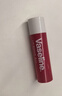凡士林[热卖榜TOP1]淡彩草莓红变色润唇膏3.5g淡化唇纹滋润护唇 情人节 实拍图