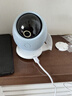 鸿蒙智选海雀4K 800万摄像头监控器360度无死角带夜视全景手机远程语音通话内置加密室内宝宝看护器雀蛋Pro 实拍图
