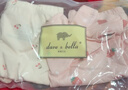 戴维贝拉（DAVE＆BELLA）儿童内裤女童平角女宝宝内裤婴儿内内女孩青少年中大童短裤 水果印花【DBZ16099】 2条 130 (建议身高120-130cm) 实拍图