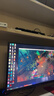 HKC 27英寸2K高清235Hz FastIPS屏125%sRGB出厂校色10bit硬件低蓝光HDR400电竞小钢炮显示器 星际G7 实拍图