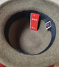 恒源祥 帽子女士秋冬季保暖礼帽羊毛呢盆帽时尚百搭渔夫帽生日礼物 驼色 实拍图