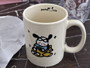 马克杯高颜值ins风陶瓷杯卡通咖啡杯办公室家用早餐喝水杯子可爱 飞机小狗陶瓷杯 实拍图