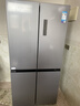 美的（Midea）480升十字门冰箱家用一级能效风冷无霜双变频净味以旧换新BCD-480WSPZM(E)国家补贴 实拍图