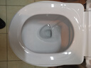 潜水艇马桶盖通用坐便器盖子家用加厚盖板老式抽水马桶圈器配件缓降 U型耐压圆底座快拆款MG2 实拍图