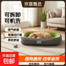【京东快递】猫窝狗窝四季中大犬垫子隔凉狗狗宠物窝垫可拆洗沙发 草绿色 XXL- 90*70cm 适合70斤内宠物 实拍图