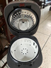 美的（Midea）电饭煲家用5L智能预约灶火立体IH立体加热备长炭抗菌精钢鼎釜多功能米饭锅电饭锅CFB5079H品牌官方 实拍图