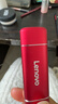 联想（Lenovo）256GB 移动硬盘固态（PSSD）Type-c USB3.1双接口 手机直连 ZX1Pro系列 红色 实拍图