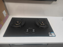 万和【蓝莲花C7L50】4.8kW液化气猛火烟灶联动无痕面板嵌入式家用煤气双炉具台燃气灶 实拍图