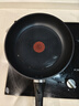 九阳（Joyoung）平底锅不粘锅家用聚油牛排煎锅火红环控温早餐锅通用炉灶26cm 实拍图