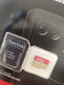 闪迪（SanDisk）256GB TF(MicroSD)内存卡 4K极速金卡A2 V30 U3行车记录仪 运动相机无人机 监控存储卡 读190MB/s 实拍图