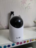 华为智选鸿蒙智选800万摄像头家用监控器360度无死角带夜视全景无死角手机远程 室内婴儿老人看护海雀5i 4K 实拍图