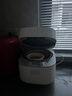 美的（Midea）电饭煲家用智能HI电饭锅2-3-4-5-6人IH电磁加热大火力快煮精钢厚釜内胆一键柴火饭3L IH饭煲白色(2-6人) 3L 实拍图