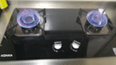 康佳（KONKA）燃气灶煤气灶双灶家用 5.2kW极焰可拆卸清洁嵌入式台式双灶具 防爆玻璃面板 JZT-B500Y（天然气） 实拍图