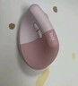 罗技（Logitech）Wave Combo 无线人体工学键鼠套装 垂直鼠标 无线蓝牙鼠标 办公键盘 无线键盘 蓝牙键盘 粉色 实拍图