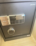 得力保险柜 家用办公电子密码保险箱大型全钢防盗保管柜 精美皮革内饰 80cm黑色AE612 曜臻系列 实拍图