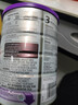 a2奶粉紫白金A2+DHA婴儿配方奶粉2段(6-12月)900g新西兰草饲认证 实拍图