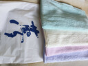 金号毛巾纯棉100%纯棉洗脸毛巾全棉吸水面巾新疆棉A类毛巾4条装 实拍图