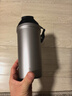 京东京造 钛健康咖啡杯【内外纯钛】保温便携随行高档送礼水杯 灰520ml 实拍图