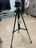 伟峰 WT-3520B 数码相机/卡片机微单反三脚架 手机直播自拍投影仪落地支架 铝合金轻便 蓝牙遥控 实拍图