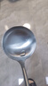 美厨（MAXCOOK）汤勺 304不锈钢大汤勺 加厚勺子长柄炒菜勺粥勺MCCU734 实拍图