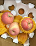 甜醉了 烟台苹果栖霞红富士新鲜水果生鲜山东特产脆甜整箱平果礼盒礼品 净重8.5斤75-80mm 实拍图