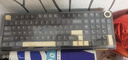 京东京造JZ990Pro三模无线蓝牙有线办公游戏键盘电竞PBT键帽RGB送男友独立数字区续航外设机械键盘鎏金黑 实拍图