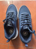 骆驼（CAMEL）网面透气跑步男鞋轻量健步运动鞋子 CSS221L0033 蓝色 40 实拍图