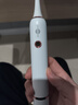 博皓（prooral）声波电动牙刷护龈压感提醒 自动牙刷成人充电式 情侣款 生日礼物T33 白色 实拍图