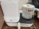 孕贝奶瓶消毒柜婴儿烘干 多功能恒温水壶婴儿冲奶 温调奶器二合一体机 实拍图