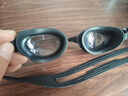 李宁LI-NING近视泳镜防水防雾男女高清游泳眼镜近视专用游泳镜LNJT224-13极光白400度 实拍图