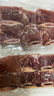 大希地腌制 调味牛仔骨 带骨小牛排  牛肉 牛肋骨烧烤食材冷冻 400g 实拍图
