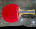 红双喜（DHS）乒乓球拍三星级横拍附拍包附6只球 实拍图