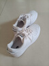 乔丹女鞋板鞋皮面运动鞋革面休闲潮流空军一号厚底增高小白鞋本命年 实拍图