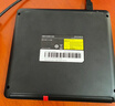 联想（Lenovo）8倍速 USB外置光驱 DVD外置刻录机 移动光驱 外接光驱 笔记本电脑便携光驱外置读刻一体黑色 GP70N 实拍图