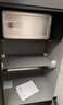 得力（deli）保险柜家用型 指纹密码4种解锁方式办公文件柜可入墙入柜床头保管箱60cm   黑弘雅AE66-ZM 实拍图