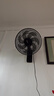 美的（Midea）壁扇 挂壁电风扇家用七叶遥控风扇食堂餐厅商用电扇摇头工业壁挂式工程扇 FWA35WAR 实拍图