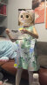 迪士尼（DISNEY）女童背心连衣裙多彩拼接六一 儿童节 演出礼服夏DB321AA48绿130 实拍图