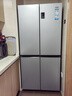 海尔（Haier）冰箱四开门多门双变频风冷无霜净味保鲜节能省电双开门一级能效家用大容量十字对开门电冰箱 【水晶银477升 母婴三档变温 黑金净化】 实拍图
