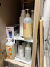 懒角落下水槽卫生间置物架抽拉式橱柜收纳洗手台柜下浴室多功能加高双层 实拍图