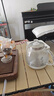 澳柯玛（AUCMA）316自动上水恒温电热水壶0.8L玻璃煮茶器功夫茶具茶台泡茶烧水壶煮茶壶电茶炉电水壶煮中药J1 实拍图