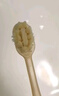 惠百施（EBISU）宽头超软毛牙刷大白绒敏感月子孕妇产妇老人护龈2支装颜色随机 实拍图