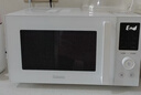 格兰仕（Galanz）微波炉家用不锈钢内胆23升800瓦高颜值小森林系列智能便捷微波炉烤箱一体机XRA(W0) 实拍图