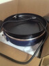 蓝宝（BLAUPUNKT）升降电火锅5L分体式电热锅家用多功能料理锅电热蒸煮锅烤肉煎炒炖锅分体式电火锅 5L 轻奢色【标配+煎烤盘】 实拍图