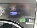 小天鹅（LittleSwan）年度机皇 小乌梅3.0 洗烘套装 10KG滚筒洗衣机全自动+热泵烘干机 AI智投 TG10VE40+VE40 国家补贴 实拍图