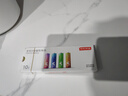 京东京造5号电池10节单色装彩虹碱性电池无汞环保 玩具/血压计/血糖仪/遥控器/挂钟/电子锁/体脂秤/鼠标 实拍图