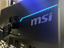 微星（MSI）MPG 242R X60N 24.1英寸610Hz电竞显示器600Hz 旋转升降TN屏 Type-c 98W 电脑游戏电竞显示屏 实拍图
