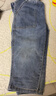 李维斯（Levi's）儿童牛仔裤秋季男童女童原牛软牛仔休闲长裤 星空蓝 实拍图