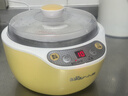 小熊（Bear） 酸奶机 家用全自动米酒机不锈钢内胆酸奶发酵 陶瓷4分杯 SNJ-B10K1 实拍图
