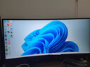 HPC30英寸带鱼屏显示器2k 100hz曲面21:9家用办公显示屏高清微边框可壁挂屏幕HC30QW 实拍图