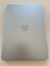 Apple/苹果AI笔记本/2025款MacBookAir13英寸M4(10+10核)24G1T天蓝色电脑Z1H90001L 实拍图